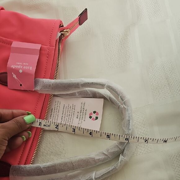 Kate Spade Neon Pink Chelsea Tote Bag - Picture 12 of 16